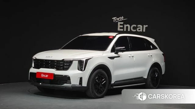 Kia The New Sorento 4th Generation 2024 Белый из Кореи