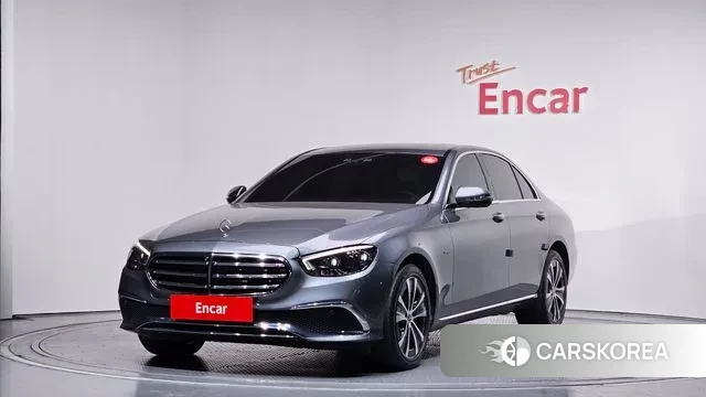 Mercedes-Benz E-Class W213 2020 Серый из Кореи