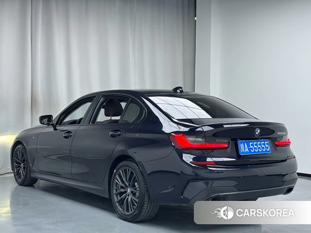 BMW 3 series 2021 Черный из Китая