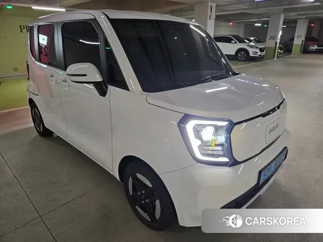 Kia The New Kia Ray EV 2024 Белый из Кореи