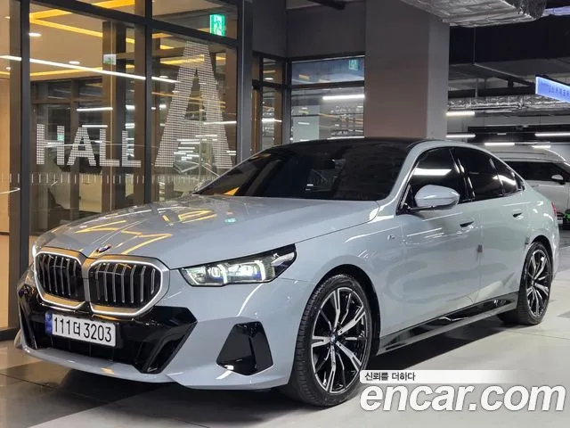 BMW 5 Series (G60) id 2693335 из Кореи