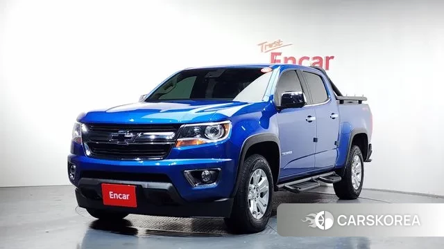 Chevrolet (GM Daewoo) Colorado 2020 Синий из Кореи