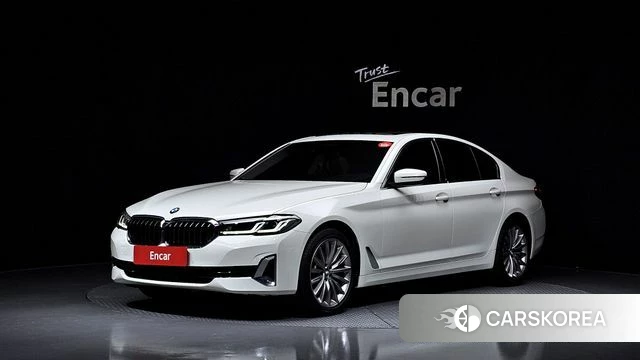 BMW 5 Series (G30) 2023 Белый из Кореи