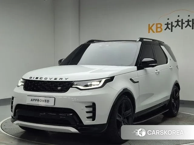 Land Rover Discovery 5 2023 Белый из Кореи