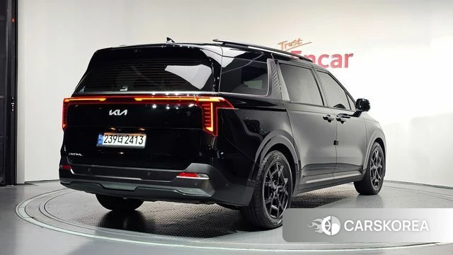 Kia The New Carnival 4th Generation 2024 Черный из Кореи