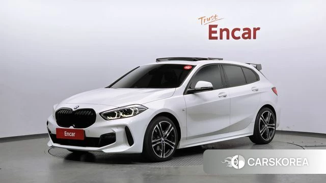 BMW 1 Series (F40) 2020 Белый из Кореи