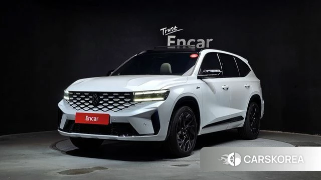 Renault Korea (Samsung) Grand Coleos 2025 Белый из Кореи