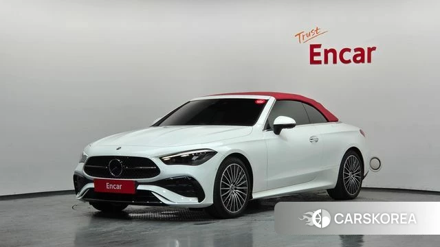 Mercedes-Benz CLE-Class C236 2025 Белый из Кореи