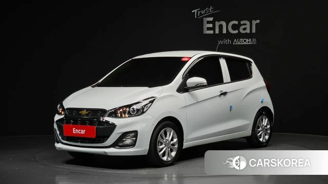 Chevrolet (GM Daewoo) The New Spark 2022 Белый из Кореи