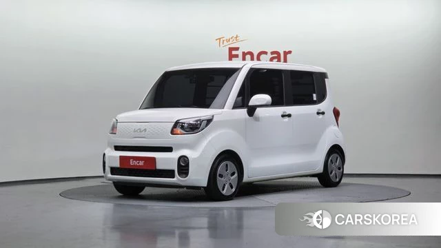 Kia The New Ray 2021 Белый из Кореи