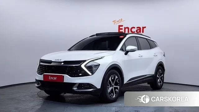 Kia Sportage 5th Generation Hybrid 2024 Белый из Кореи