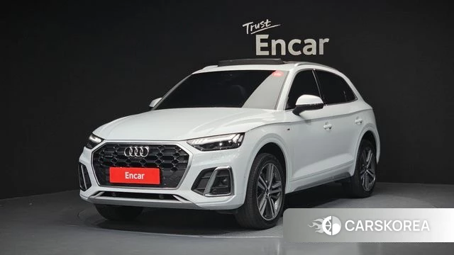 Audi Q5 (FY) 2023 Белый из Кореи