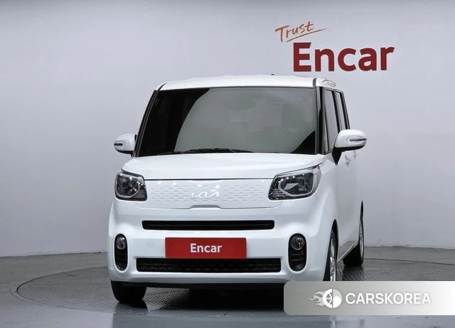 Kia The New Ray 2020 Белый из Кореи