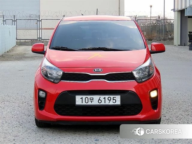 Kia All New Morning (JA) 2018 Красный из Кореи