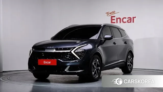 Kia Sportage 5th Generation Hybrid 2021 Серый из Кореи