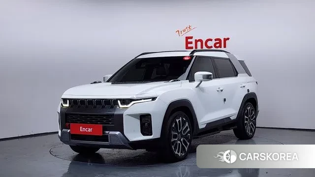Ssangyong Torres 2023 Белый из Кореи