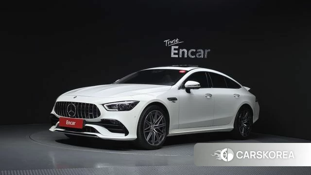 Mercedes-Benz AMG GT 2022 Белый из Кореи