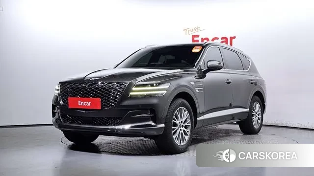 Genesis GV80 2023 Серый из Кореи