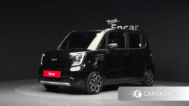 Kia The New Kia Ray 2023 Черный из Кореи