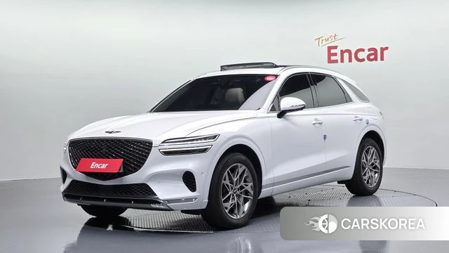 Genesis GV70 2023 Белый из Кореи