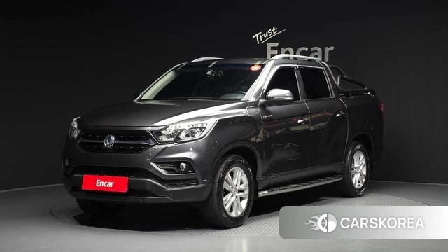 Ssangyong Rexton Sports 2019 Серый из Кореи