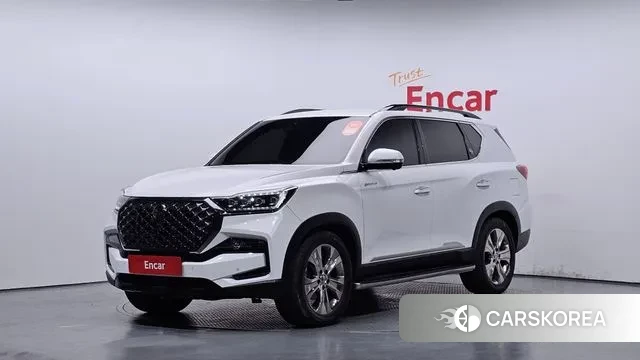Ssangyong All New Rexton 2022 Белый из Кореи