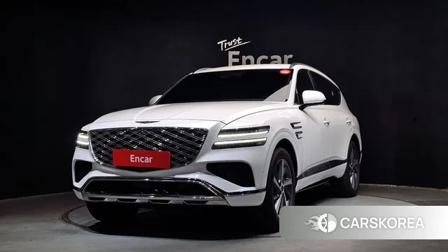 Genesis GV80 2025 Белый из Кореи