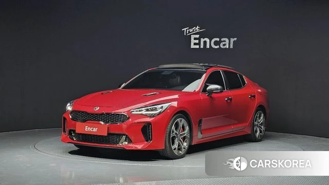Kia Stinger id 3801555 из Кореи