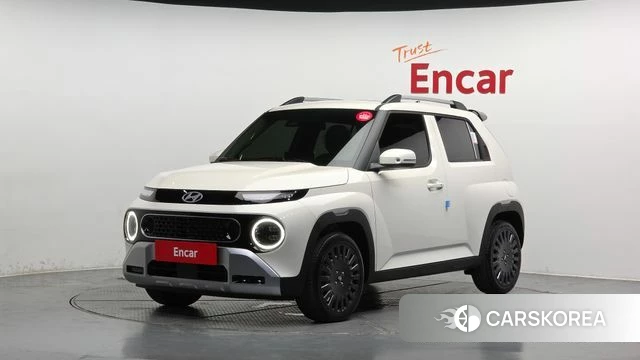 Hyundai The New Casper 2026 Белый из Кореи