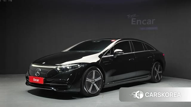 Mercedes-Benz EQS V297 2022 Черный из Кореи