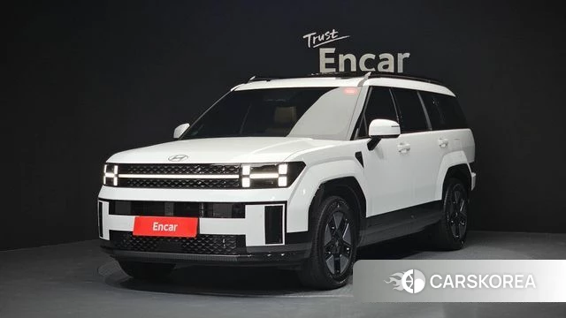 Hyundai Santa Fe (MX5) 2024 Белый из Кореи