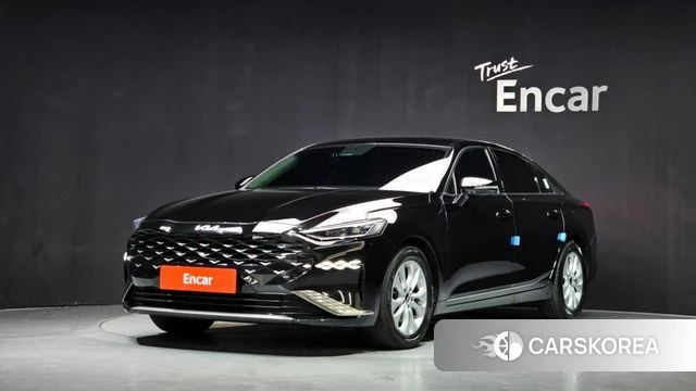 Kia K8 2021 Черный из Кореи