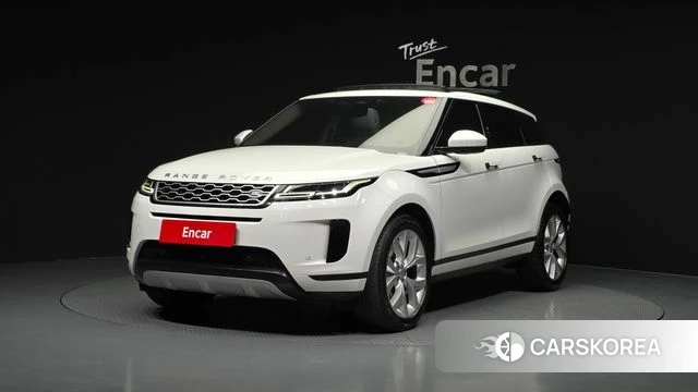 Land Rover Range Rover Evoque 2nd Generation 2022 Белый из Кореи