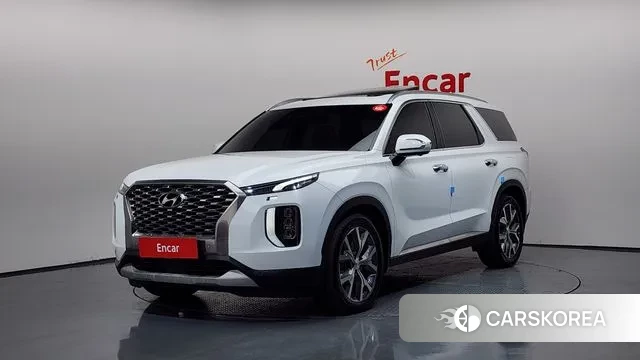 Hyundai Palisade 2021 Белый из Кореи