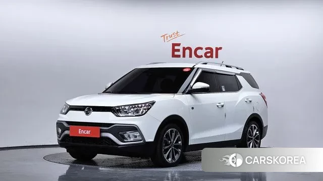 Ssangyong Tivoli Air 2018 Белый из Кореи