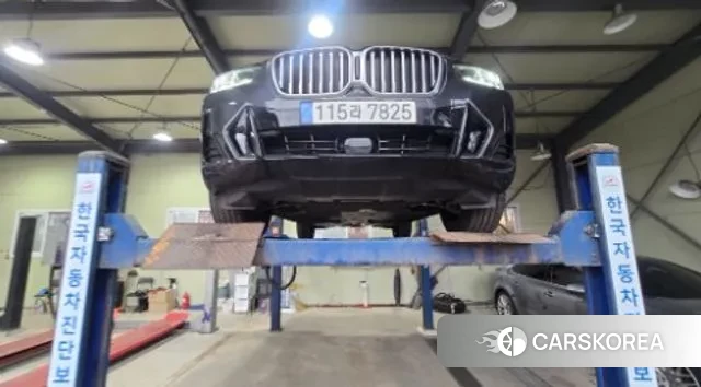 BMW X3 (G01) 2023 Серый из Кореи