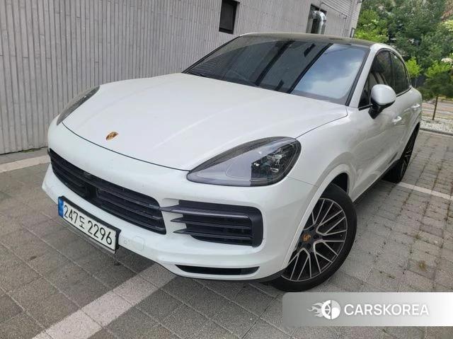 Porsche Cayenne (PO536) 2022 Белый из Кореи