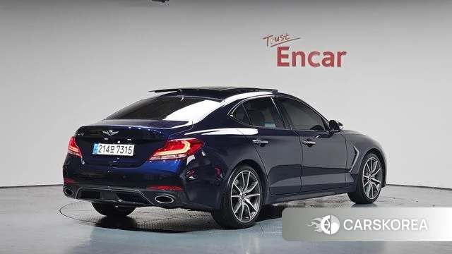 Genesis G70 2018 Синий из Кореи