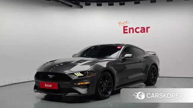 Ford Mustang 2018 Серый из Кореи