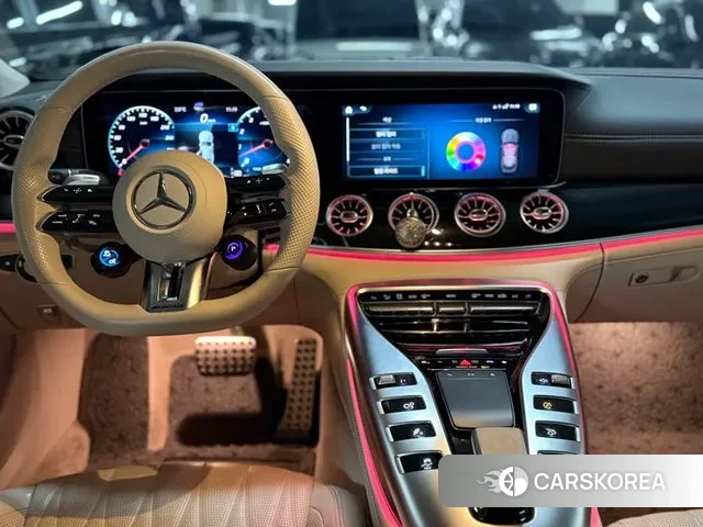 Mercedes-Benz AMG GT 2022 Белый из Кореи