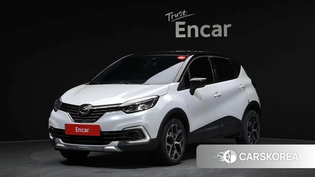 Renault Korea (Samsung) New QM3 2018 Белый из Кореи