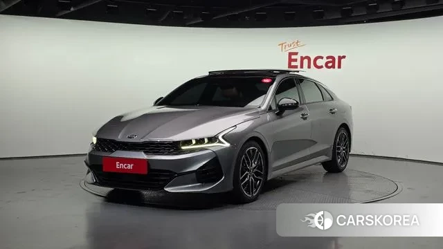 Kia K5 3rd generation 2020 Серебристо-серый из Кореи