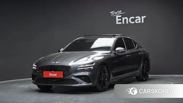 Genesis The New G70 2020 Серый из Кореи
