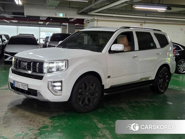 Kia Mohave Master 2019 Белый из Кореи