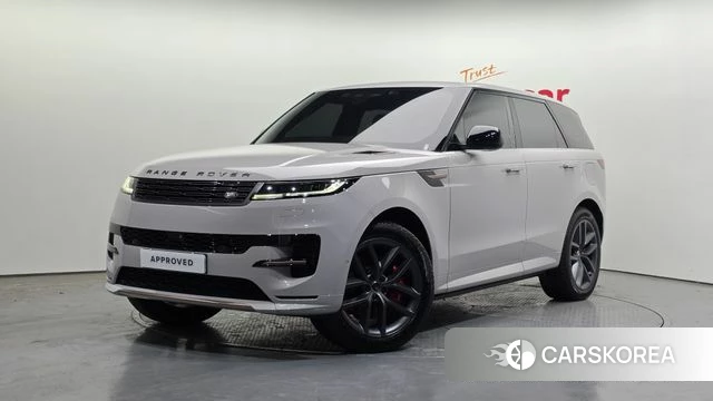 Land Rover Range Rover Sport 3rd Generation 2025 Серебристо-серый из Кореи