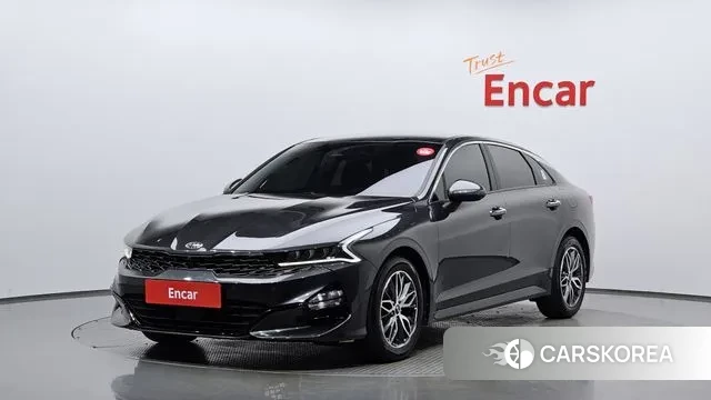 Kia K5 3rd generation 2021 Серый из Кореи