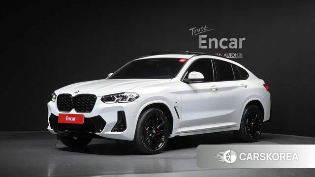 BMW X4 (G02) 2025 Белый из Кореи