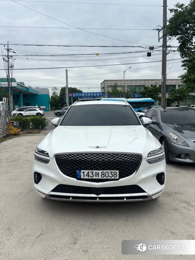 Genesis GV70 2022 Белый из Кореи