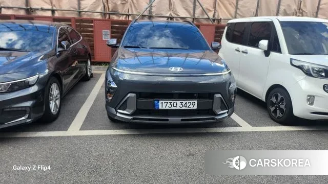 Hyundai Kona (SX2) 2023 Серый из Кореи
