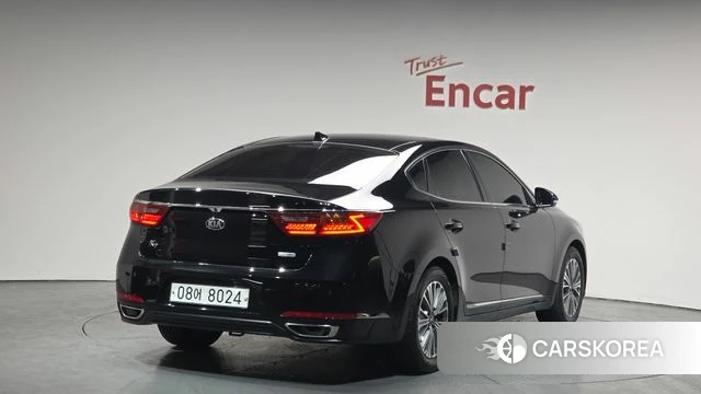 Kia All New K7 Hybrid 2018 Черный из Кореи